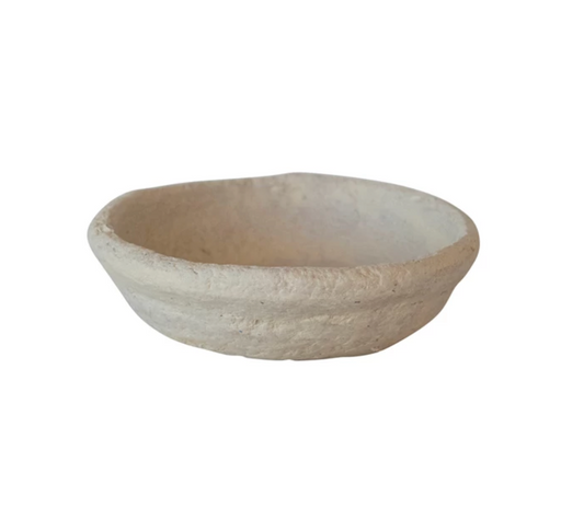 Handmade Paper Mache Bowl